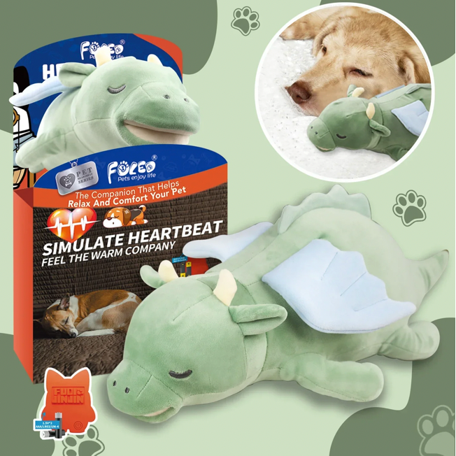 Peluche con Latidos Antiestrés para Mascotas