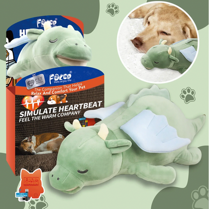 Peluche con Latidos Antiestrés para Mascotas
