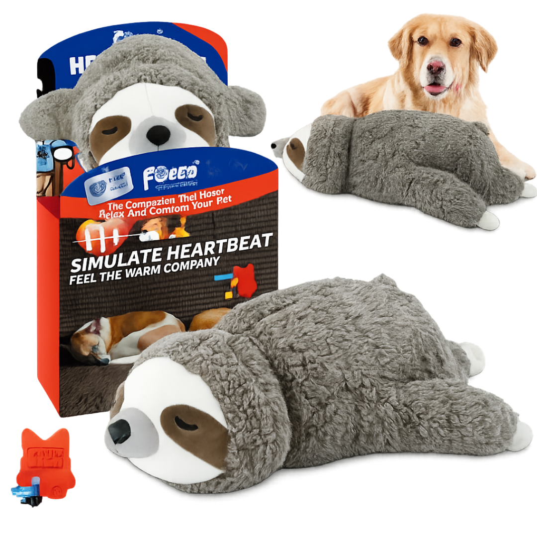 Peluche con Latidos Antiestrés para Mascotas
