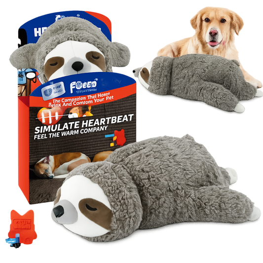 Peluche con Latidos Antiestrés para Mascotas