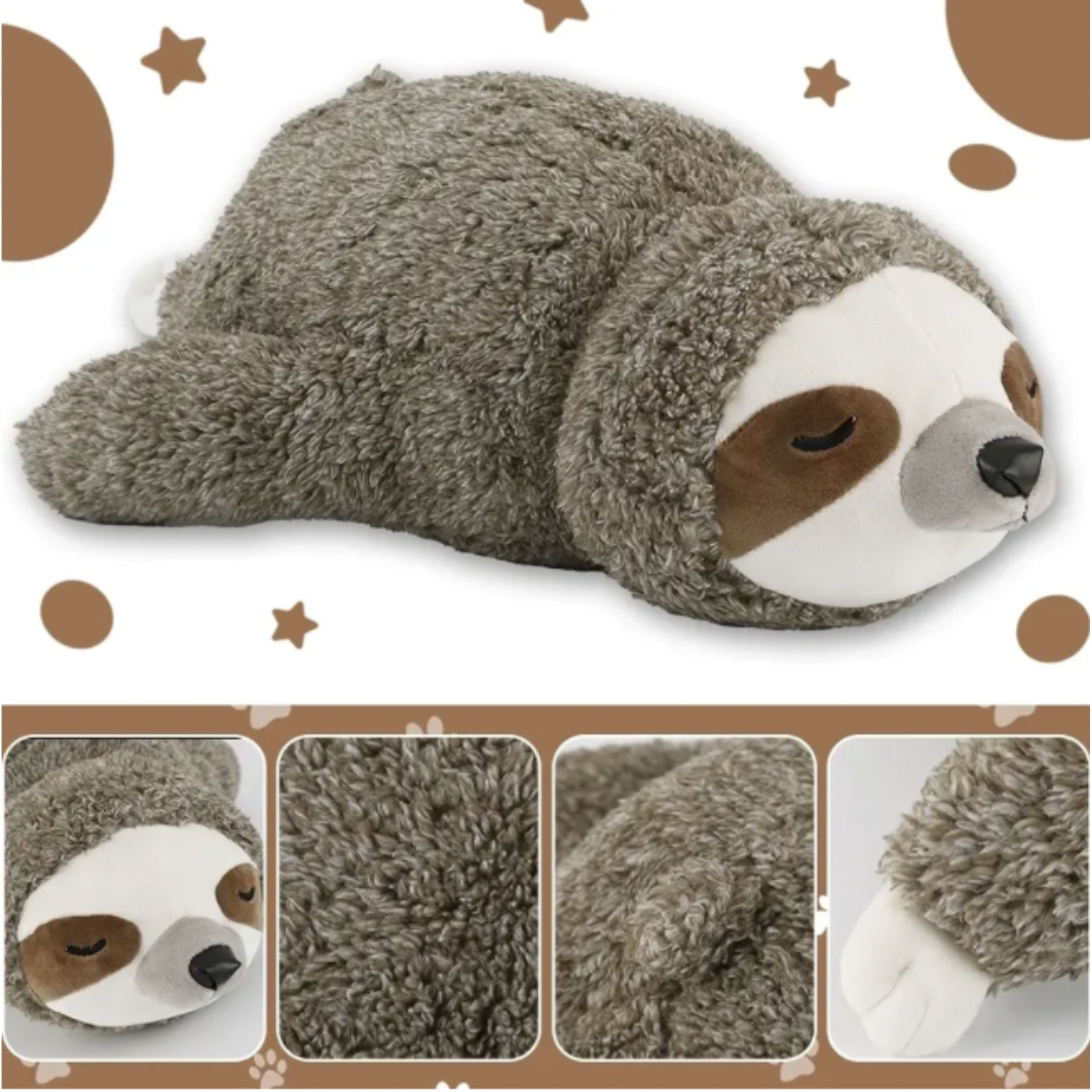 Peluche con Latidos Antiestrés para Mascotas