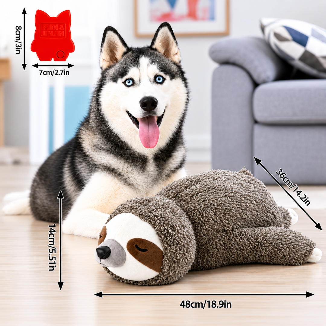Peluche con Latidos Antiestrés para Mascotas